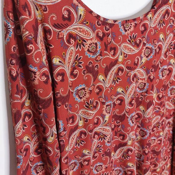 Stitch FIx Nine Britton Harley Brushed Knit Back Detail Dress Large - Picture 4 of 9